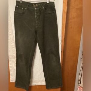 BODEN BRUSHED COTTON PANTS SZ 32 R